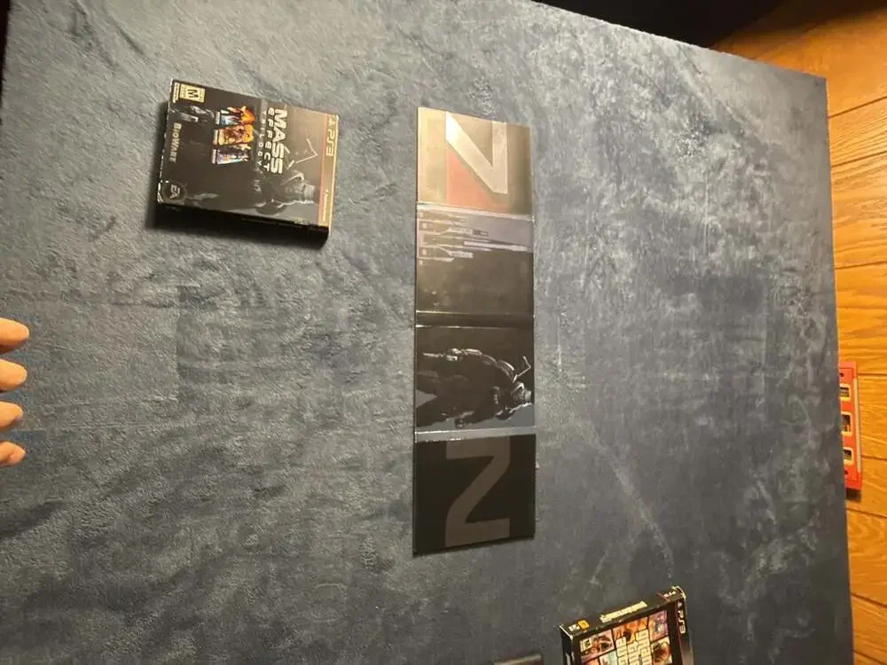 Mass Effect Trilogy PlayStation 3 Video Game